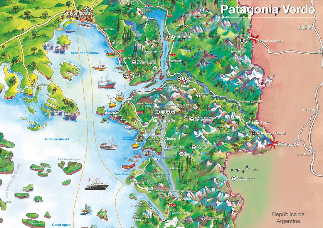 Patagonia Verde un bello territorio por explorar