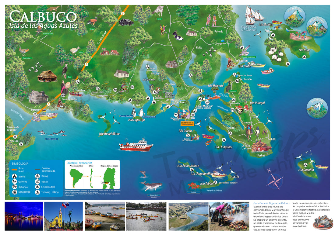 Calbuco la ciudad de las aguas azules