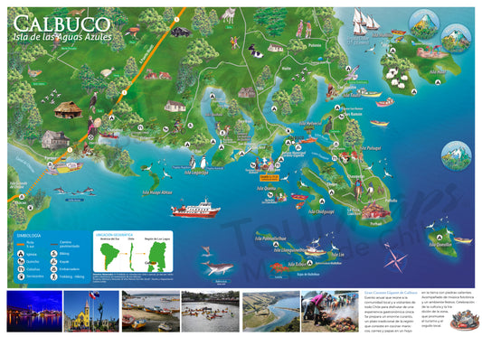 Calbuco la ciudad de las aguas azules
