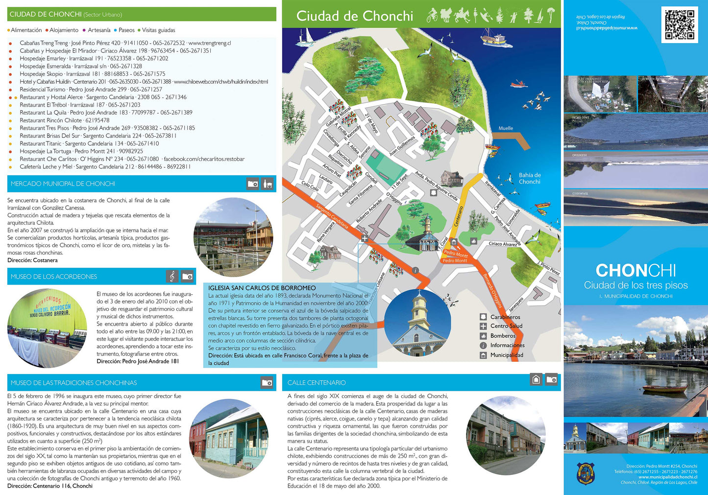 CHONCHI - MAPA