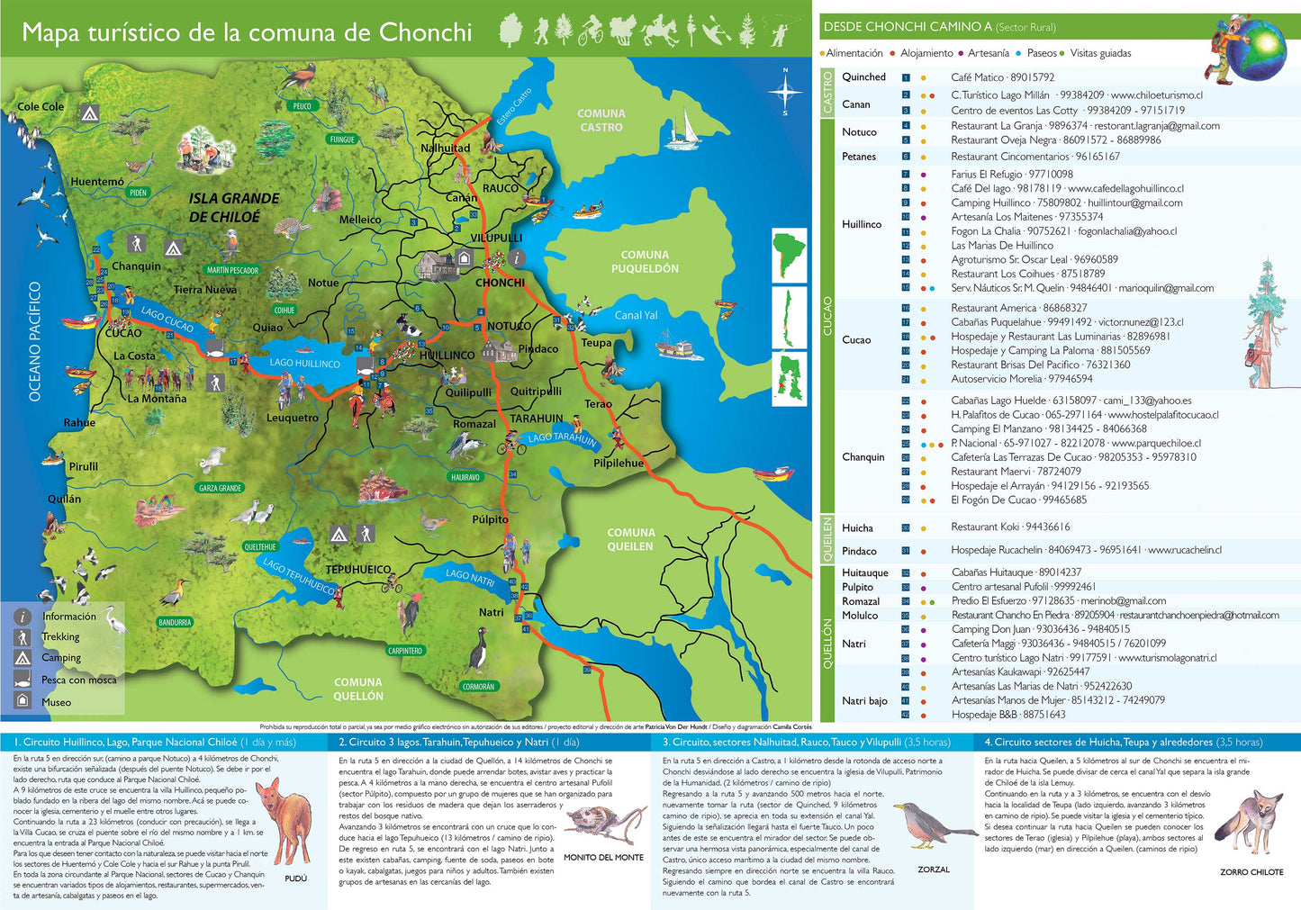 CHONCHI - MAPA