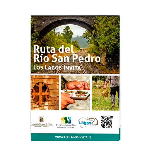 LOS LAGOS RÍO SAN PEDRO - MAPA