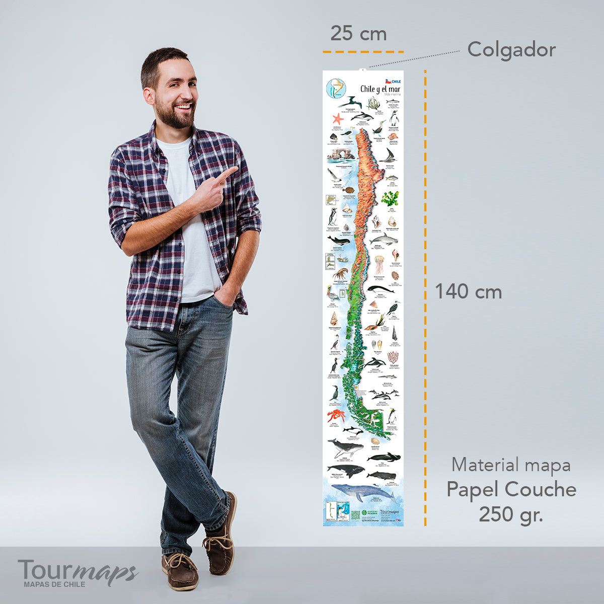 FLORA Y FAUNA - MAPA DESPLEGABLE