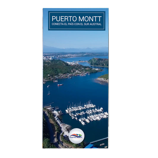 PUERTO MONTT - MAPA ESPAÑOL/ INGLÉS