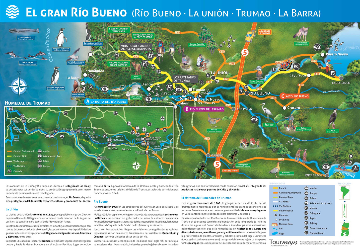 RÍO BUENO - MAPA
