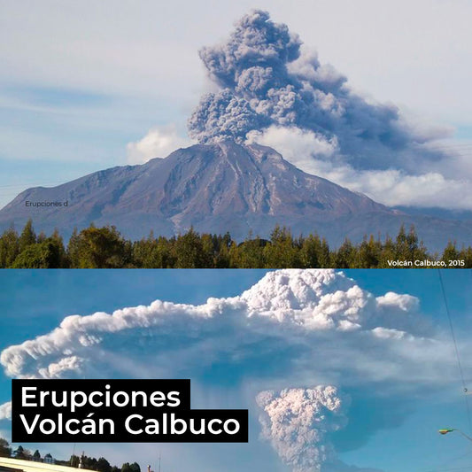Volcán Calbuco ¿El tercer volcán más peligroso del país?