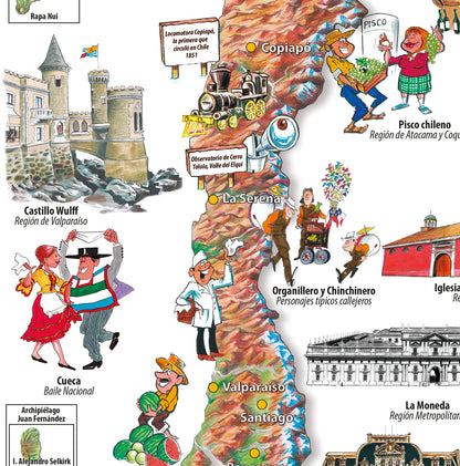 TRADICIONES Y PATRIMONIO - MAPA DESPLEGABLE