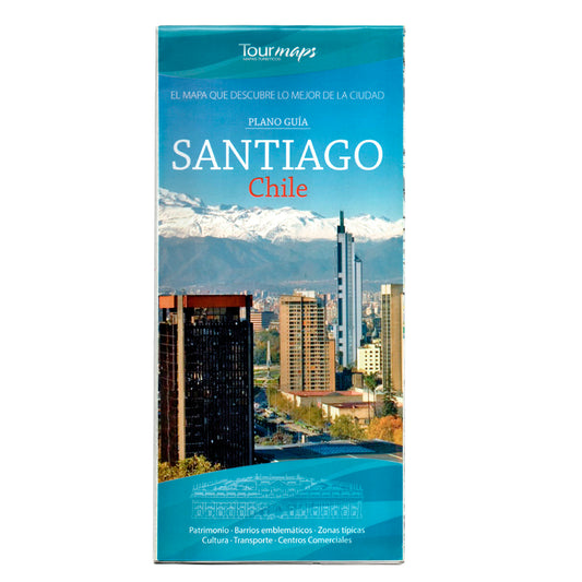SANTIAGO - MAP